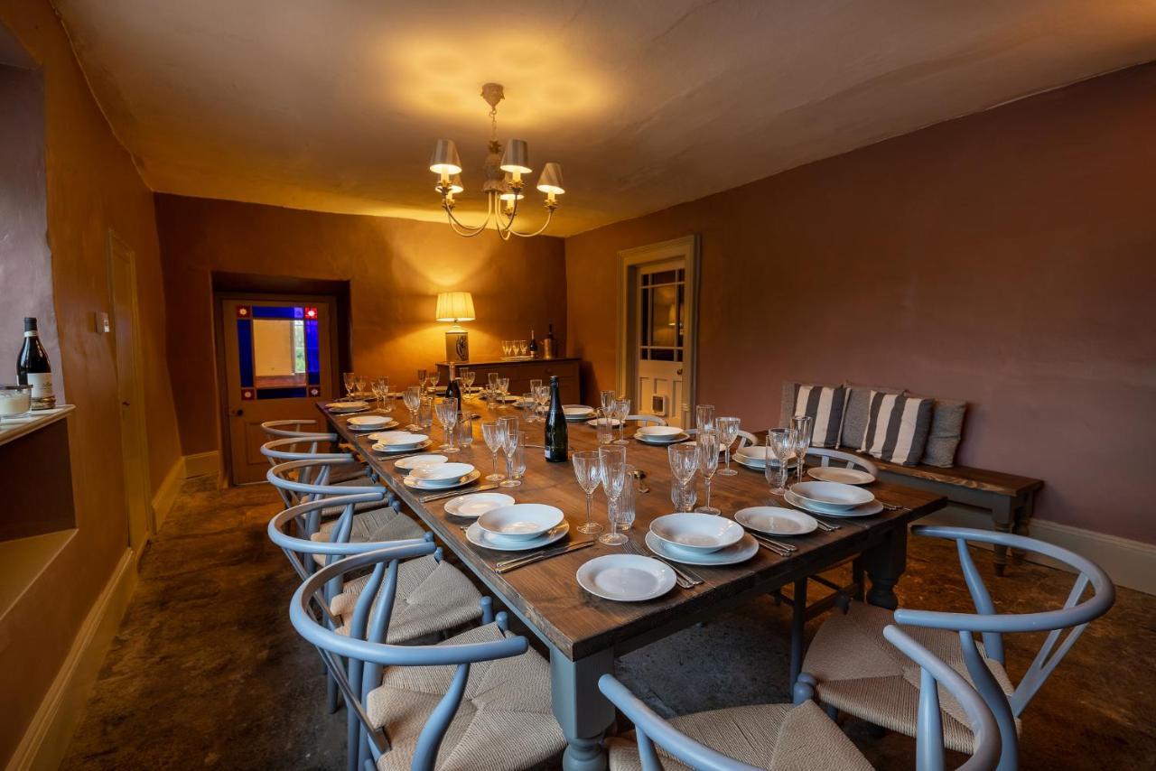 Topside House - Beautiful 7 Bedroom House With Hottub Wifi And Parking Near Bath Wells Frome Oakhill Zewnętrze zdjęcie