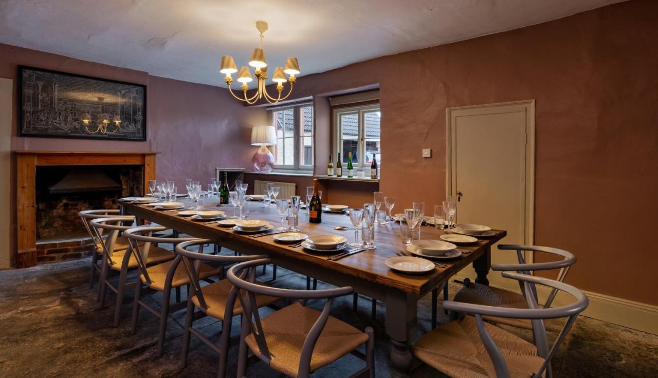 Topside House - Beautiful 7 Bedroom House With Hottub Wifi And Parking Near Bath Wells Frome Oakhill Zewnętrze zdjęcie