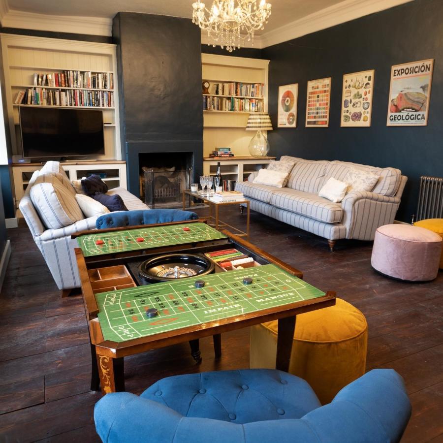 Topside House - Beautiful 7 Bedroom House With Hottub Wifi And Parking Near Bath Wells Frome Oakhill Zewnętrze zdjęcie