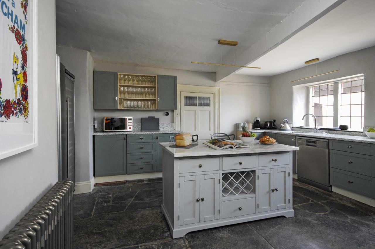 Topside House - Beautiful 7 Bedroom House With Hottub Wifi And Parking Near Bath Wells Frome Oakhill Zewnętrze zdjęcie