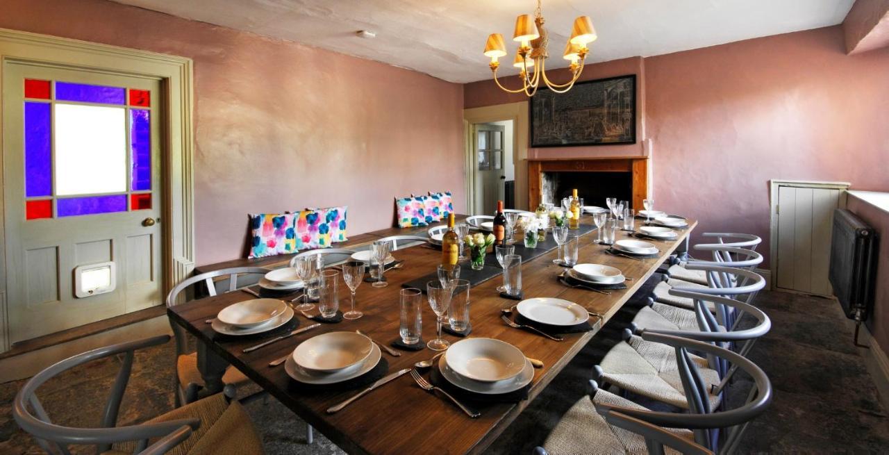 Topside House - Beautiful 7 Bedroom House With Hottub Wifi And Parking Near Bath Wells Frome Oakhill Zewnętrze zdjęcie
