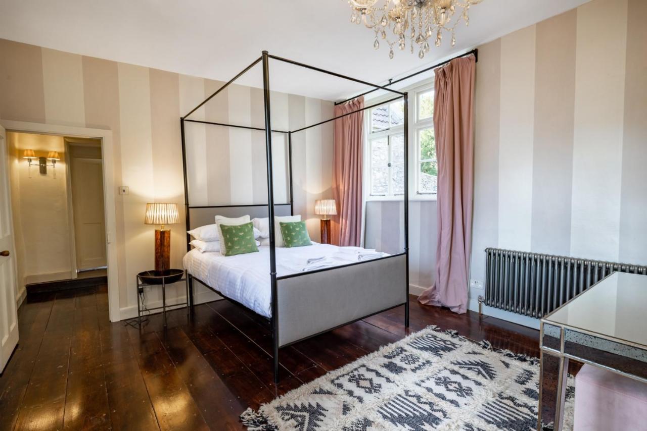 Topside House - Beautiful 7 Bedroom House With Hottub Wifi And Parking Near Bath Wells Frome Oakhill Zewnętrze zdjęcie