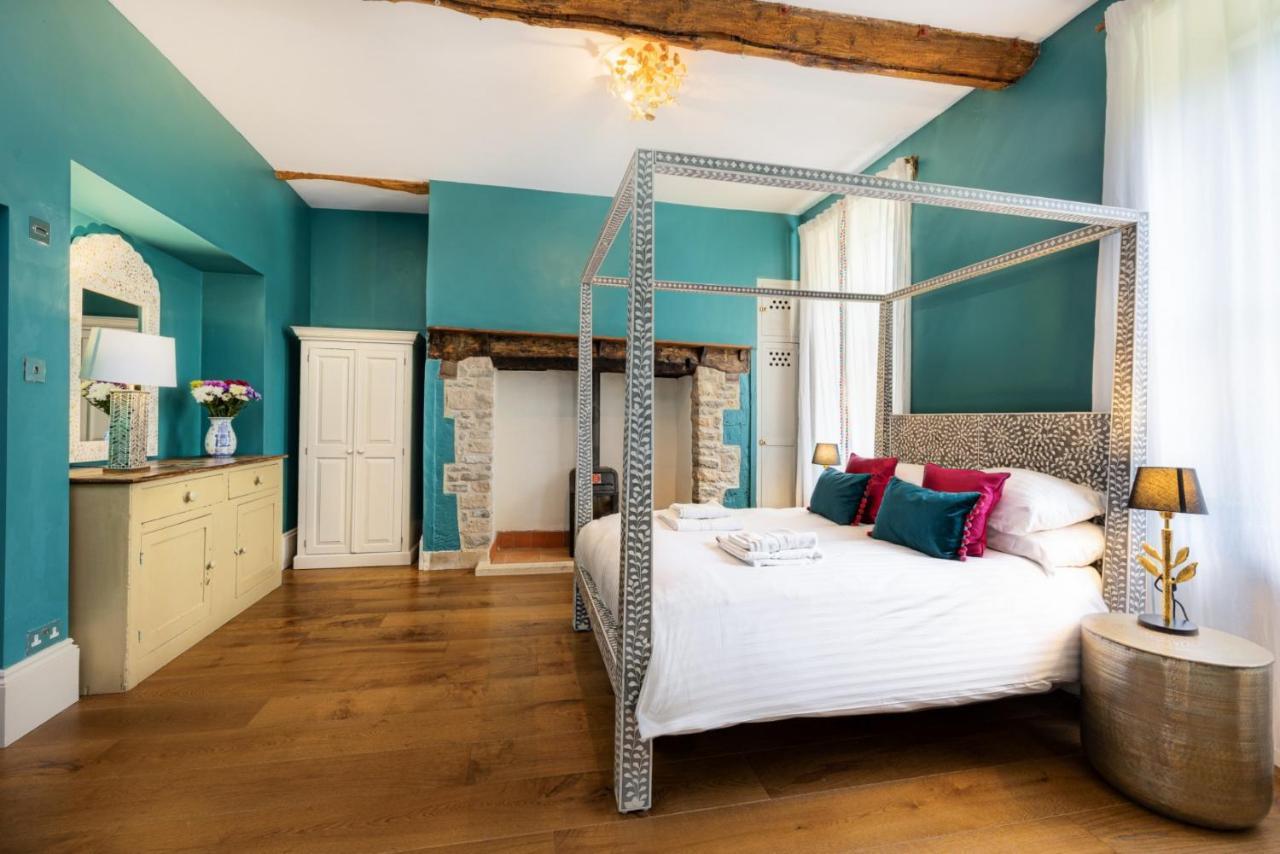 Topside House - Beautiful 7 Bedroom House With Hottub Wifi And Parking Near Bath Wells Frome Oakhill Zewnętrze zdjęcie