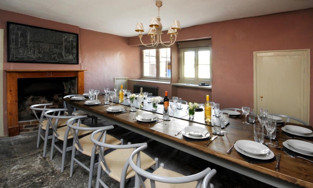 Topside House - Beautiful 7 Bedroom House With Hottub Wifi And Parking Near Bath Wells Frome Oakhill Zewnętrze zdjęcie
