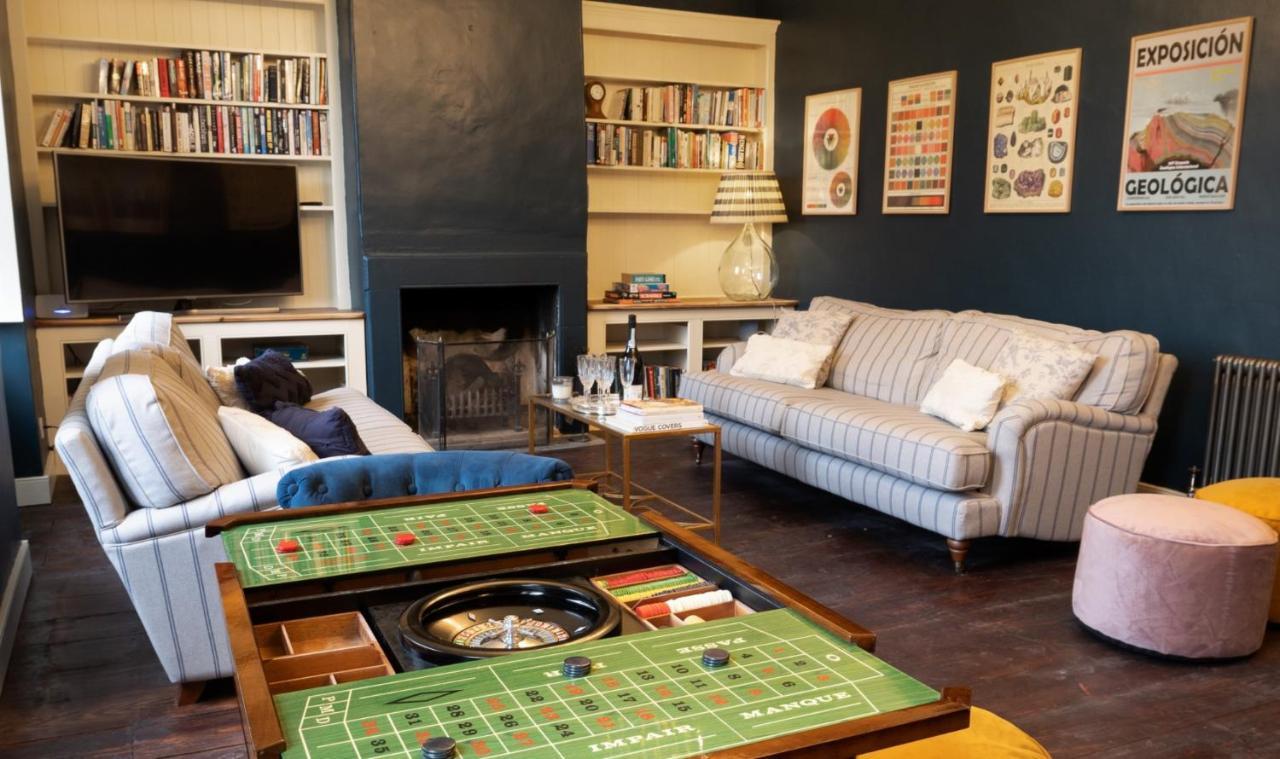 Topside House - Beautiful 7 Bedroom House With Hottub Wifi And Parking Near Bath Wells Frome Oakhill Zewnętrze zdjęcie