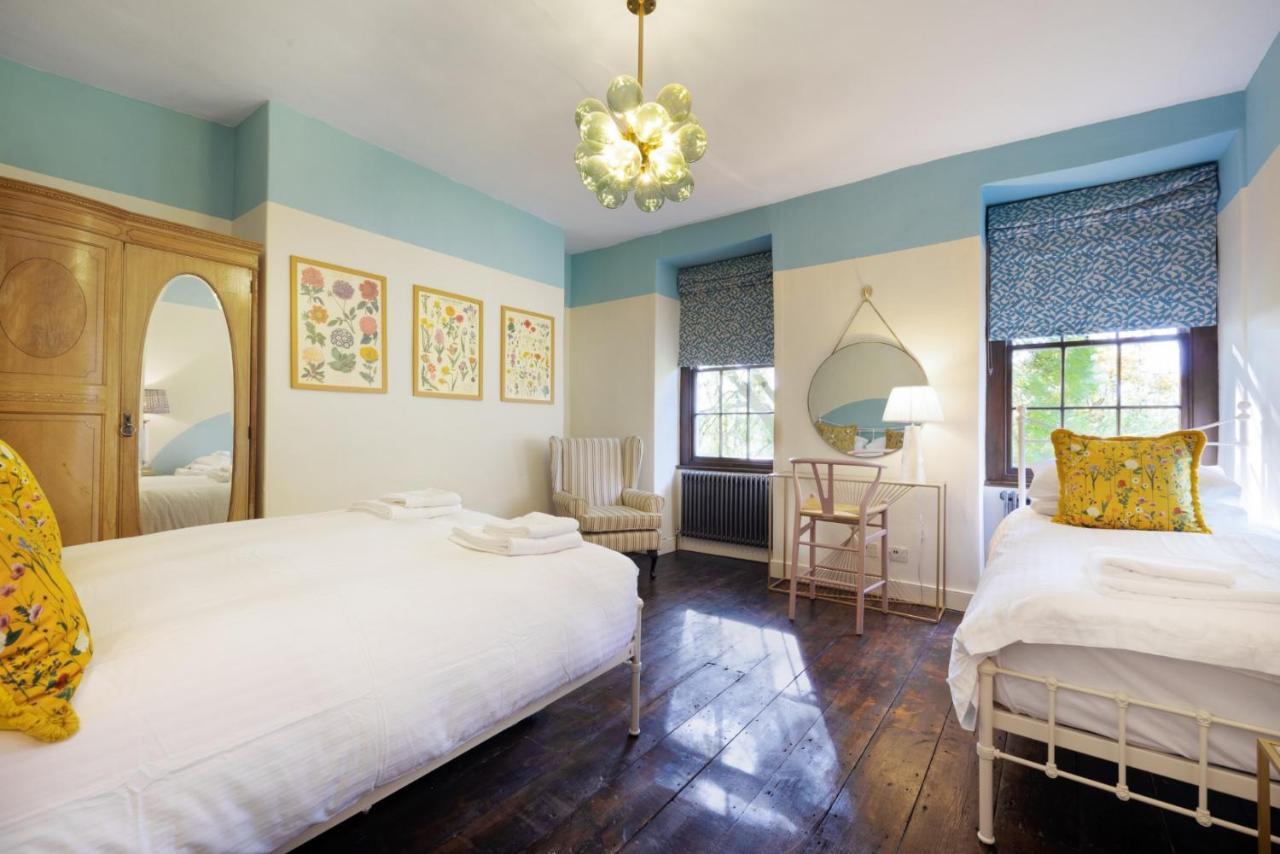 Topside House - Beautiful 7 Bedroom House With Hottub Wifi And Parking Near Bath Wells Frome Oakhill Zewnętrze zdjęcie