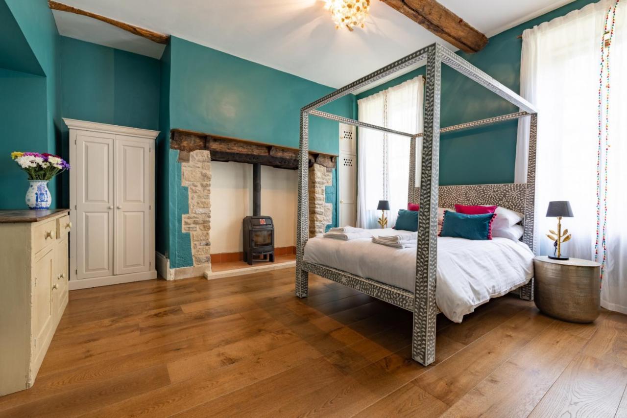 Topside House - Beautiful 7 Bedroom House With Hottub Wifi And Parking Near Bath Wells Frome Oakhill Zewnętrze zdjęcie