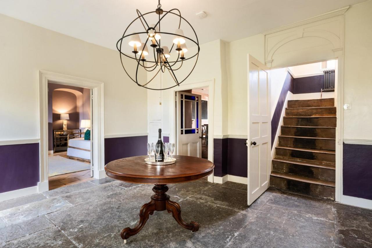 Topside House - Beautiful 7 Bedroom House With Hottub Wifi And Parking Near Bath Wells Frome Oakhill Zewnętrze zdjęcie