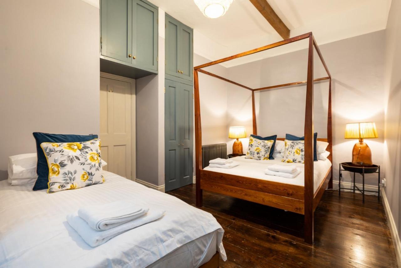 Topside House - Beautiful 7 Bedroom House With Hottub Wifi And Parking Near Bath Wells Frome Oakhill Zewnętrze zdjęcie